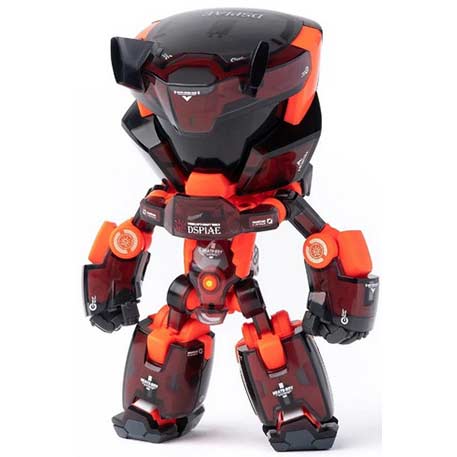 DSPIAE Heat Boy with Giant Airbrush Black version Image_3