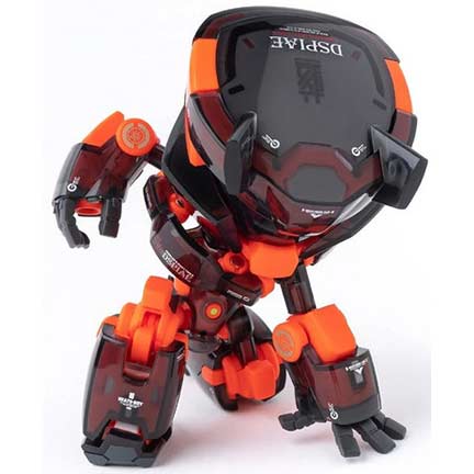 DSPIAE Heat Boy with Giant Airbrush Black version Image_5