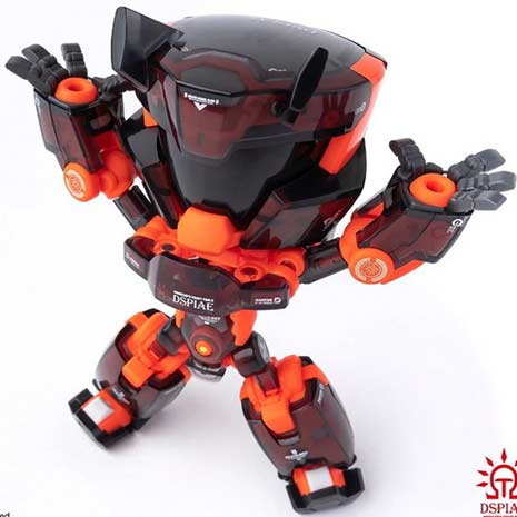 DSPIAE Heat Boy with Giant Airbrush Black version Image_6