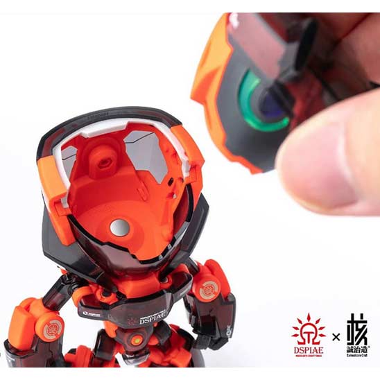 DSPIAE Heat Boy with Giant Airbrush Black version Image_12