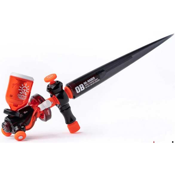 DSPIAE Heat Boy with Giant Airbrush Black version Image_15