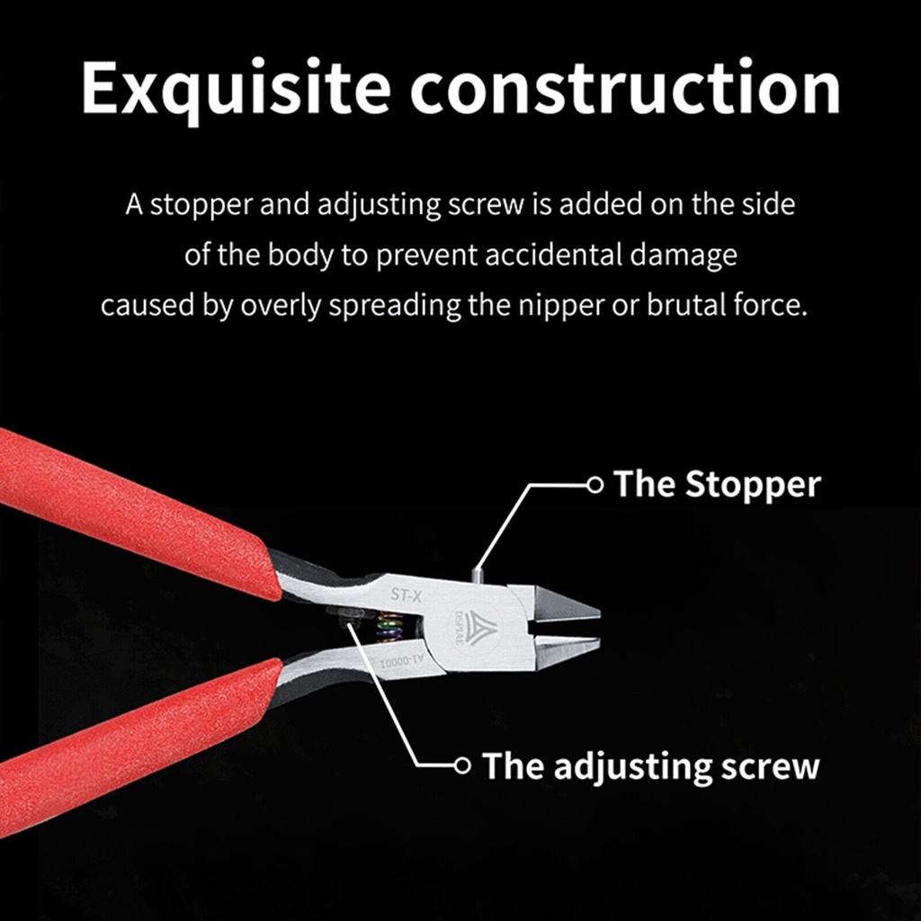 DSPIAE ST-X Single Blade Nipper Image_15