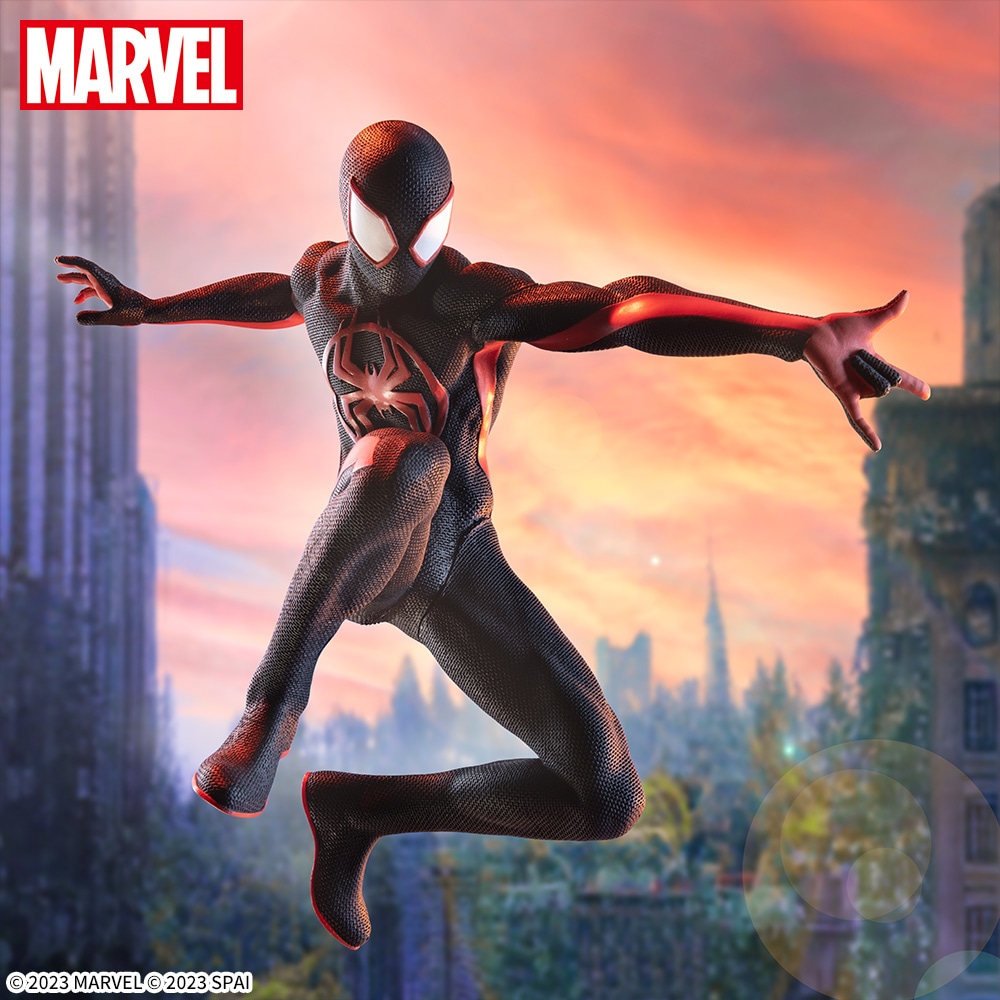 Spider-Man Across The Spider-Verse Luminasta - Miles Morales Image_2
