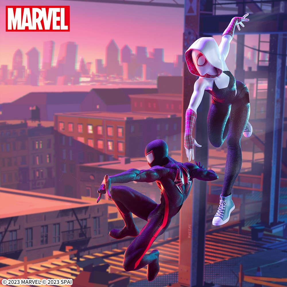 Spider-Man Across The Spider-Verse Luminasta - Miles Morales Image_5