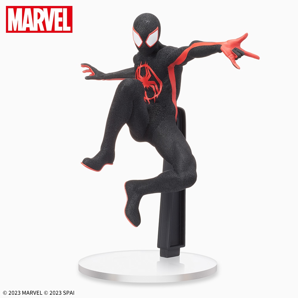 Spider-Man Across The Spider-Verse Luminasta - Miles Morales Image_8