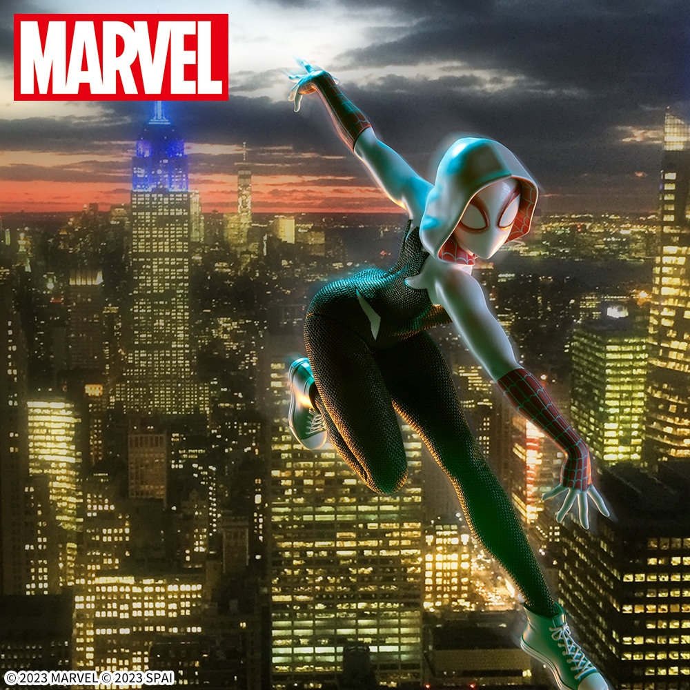 Spider-Man Across The Spider-Verse Luminasta - Spider-Gwen Image_1