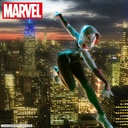 Spider-Man Across The Spider-Verse Luminasta - Spider-Gwen Image_1