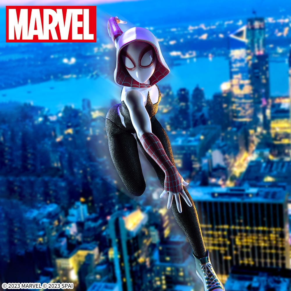 Spider-Man Across The Spider-Verse Luminasta - Spider-Gwen Image_2