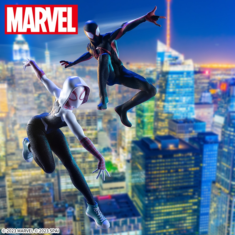 Spider-Man Across The Spider-Verse Luminasta - Spider-Gwen Image_3