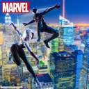 Spider-Man Across The Spider-Verse Luminasta - Spider-Gwen Image_3