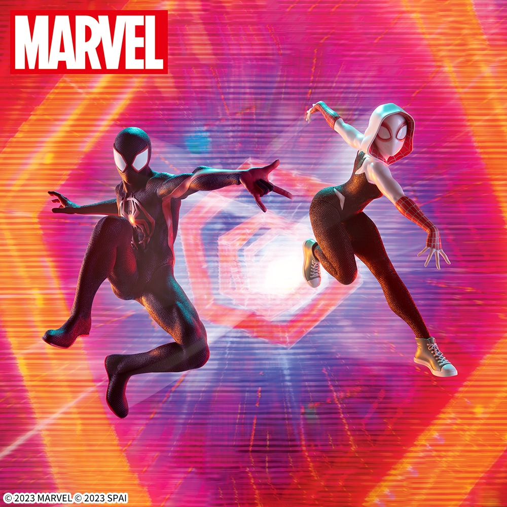 Spider-Man Across The Spider-Verse Luminasta - Spider-Gwen Image_4