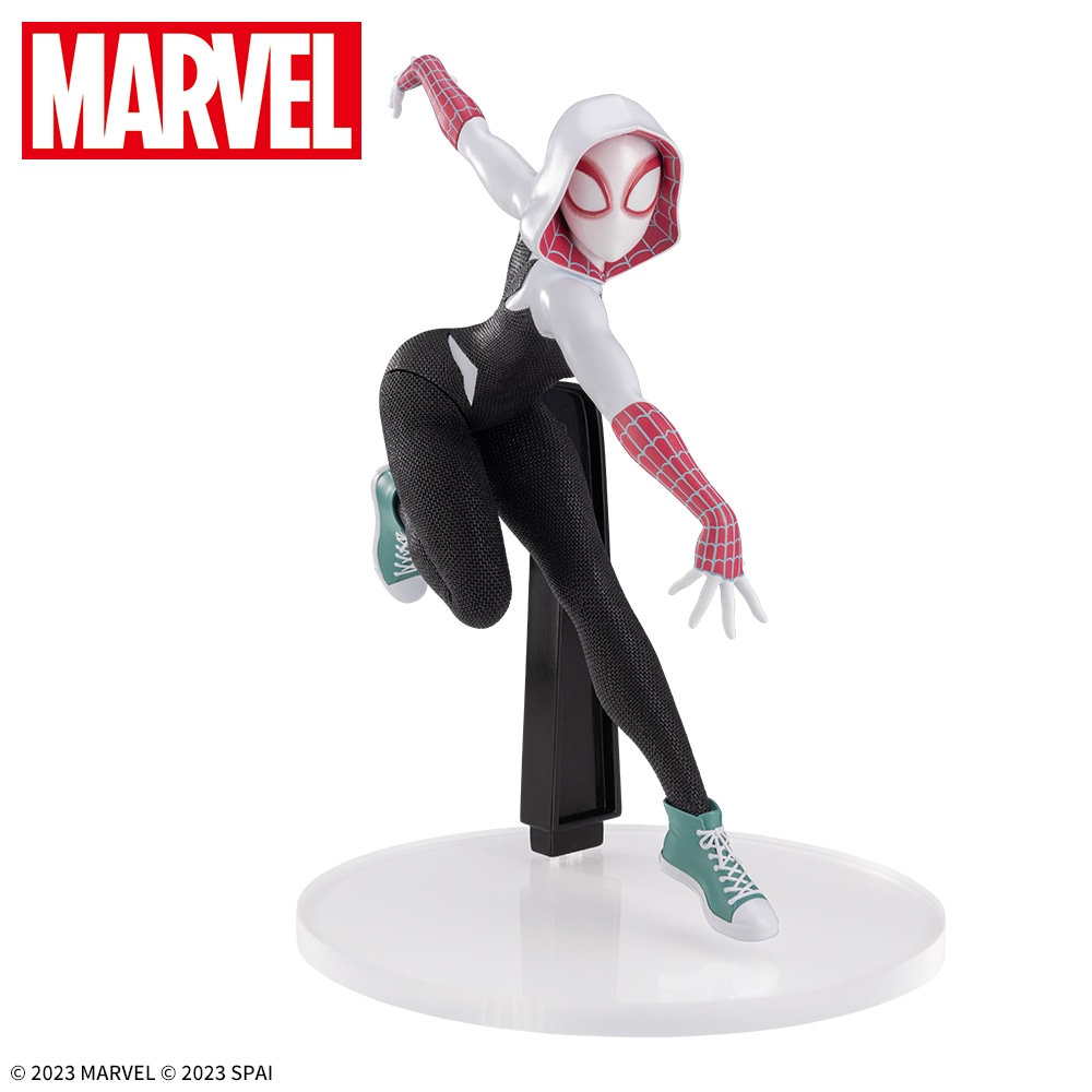 Spider-Man Across The Spider-Verse Luminasta - Spider-Gwen Image_5