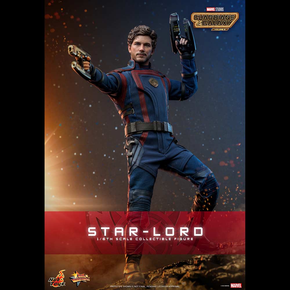 (PO) Movie Masterpiece Series MMS709 - Guardians of the Galaxy Vol. 3 - Star-Lord Image_2