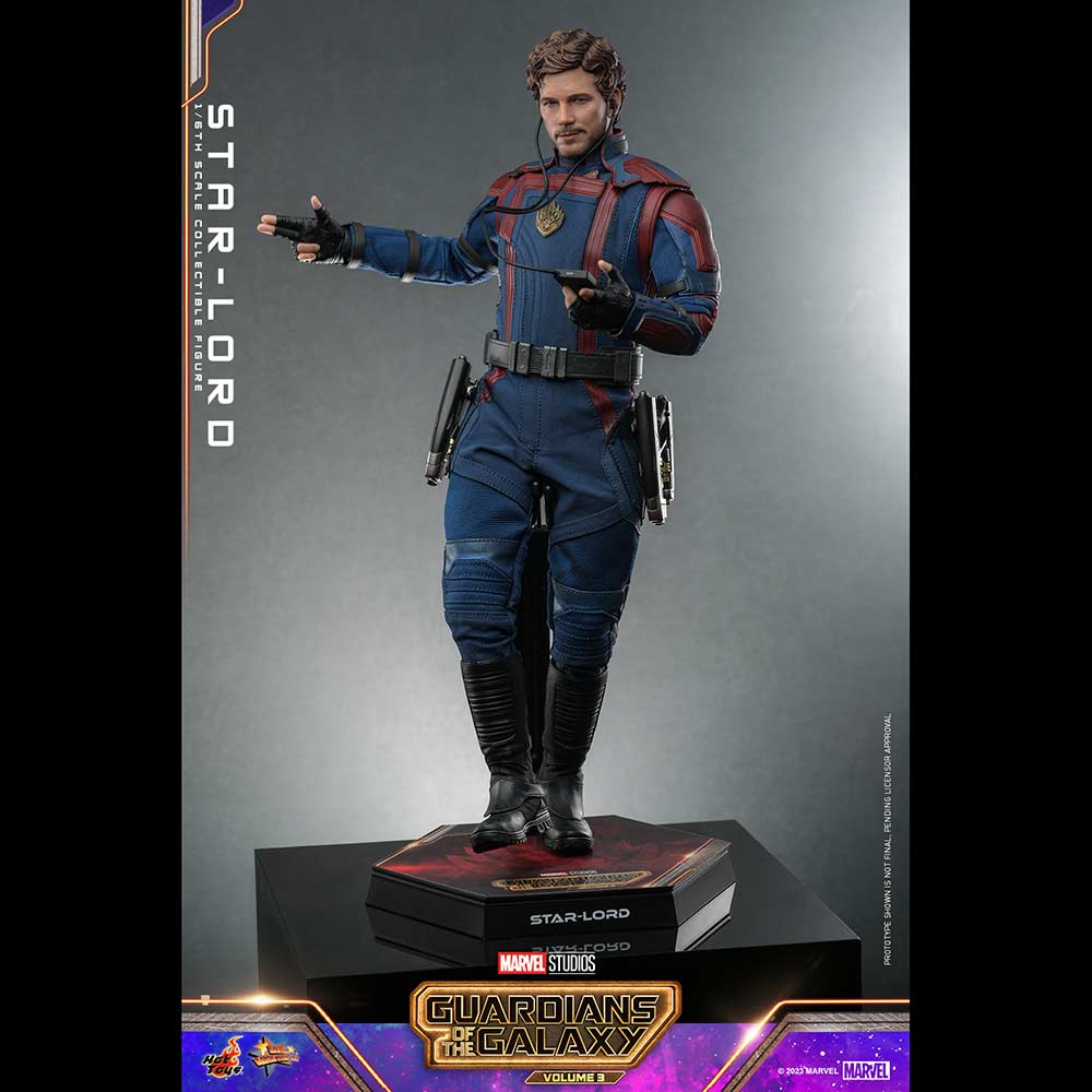 (PO) Movie Masterpiece Series MMS709 - Guardians of the Galaxy Vol. 3 - Star-Lord Image_3