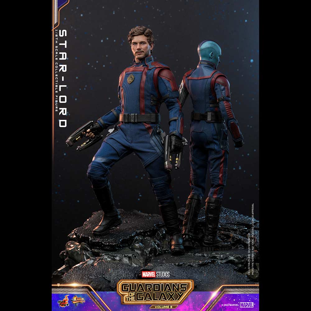(PO) Movie Masterpiece Series MMS709 - Guardians of the Galaxy Vol. 3 - Star-Lord Image_4