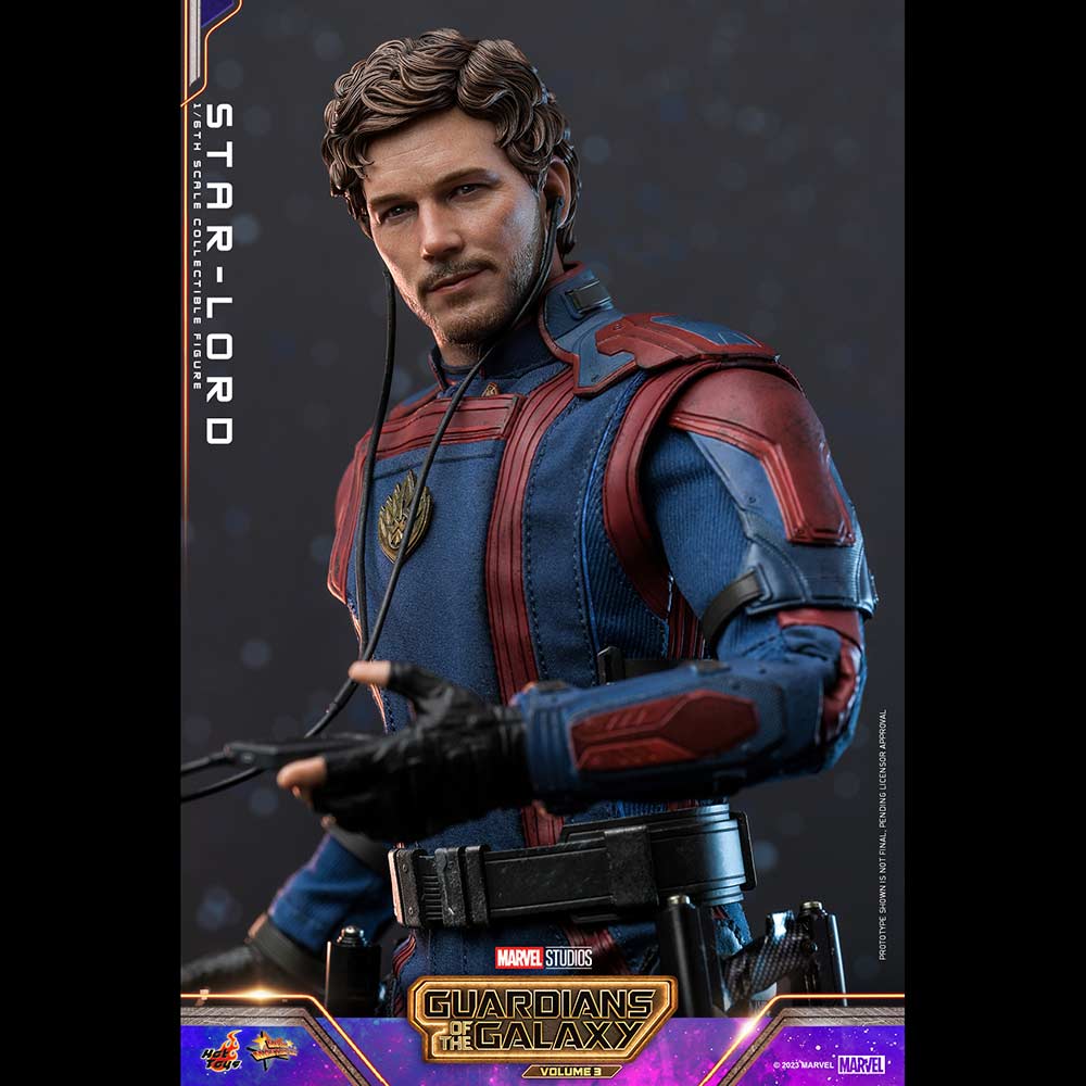 (PO) Movie Masterpiece Series MMS709 - Guardians of the Galaxy Vol. 3 - Star-Lord Image_5