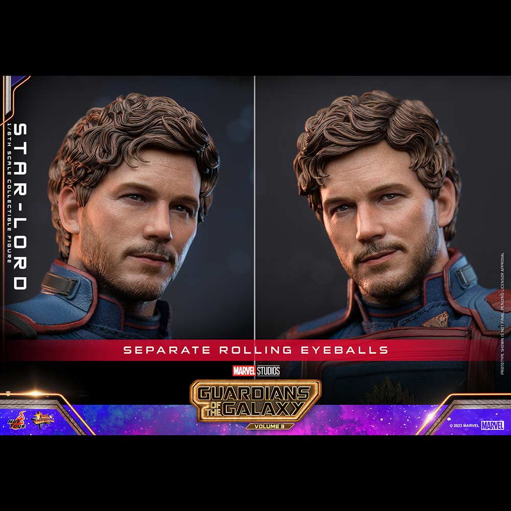 (PO) Movie Masterpiece Series MMS709 - Guardians of the Galaxy Vol. 3 - Star-Lord Image_6