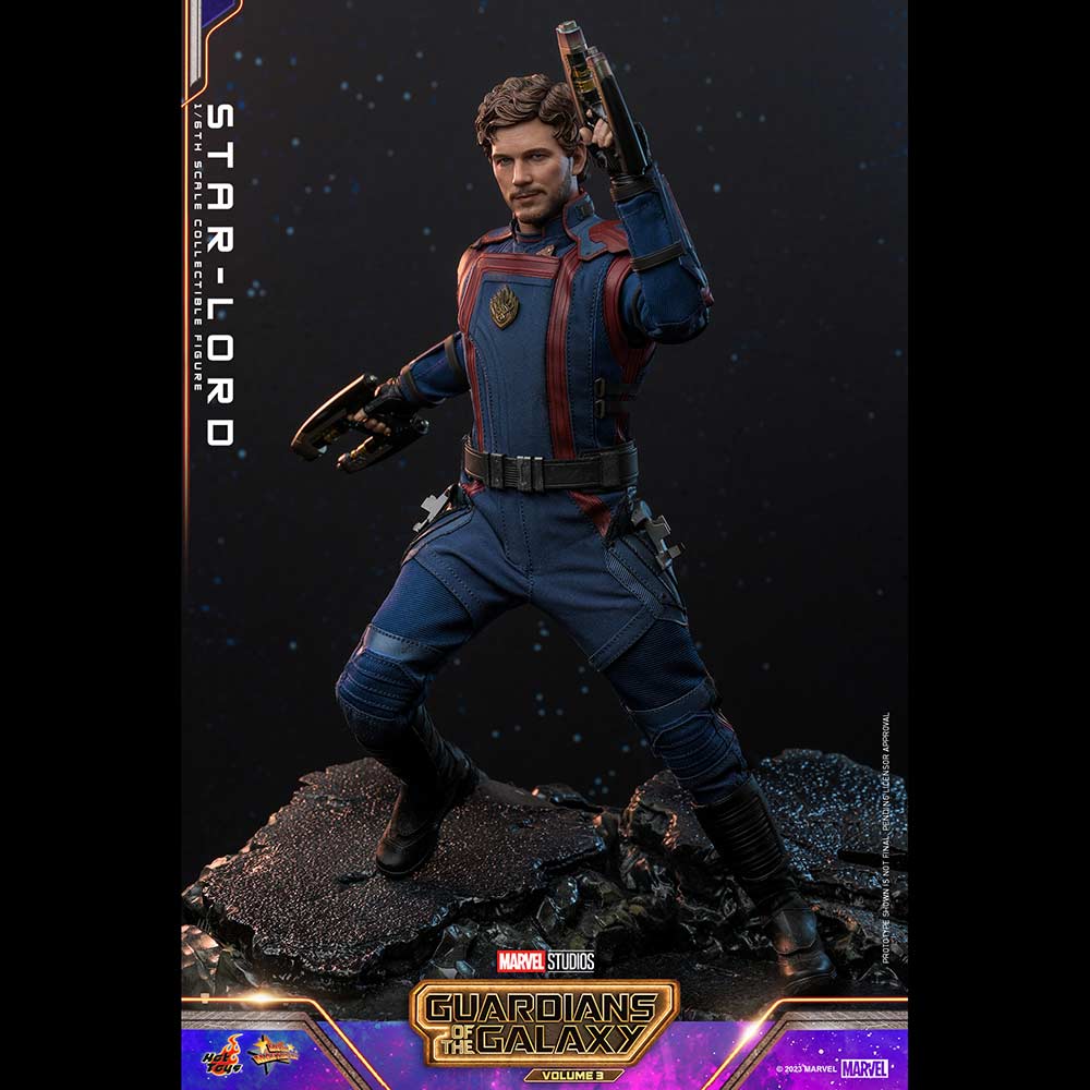 (PO) Movie Masterpiece Series MMS709 - Guardians of the Galaxy Vol. 3 - Star-Lord Image_9