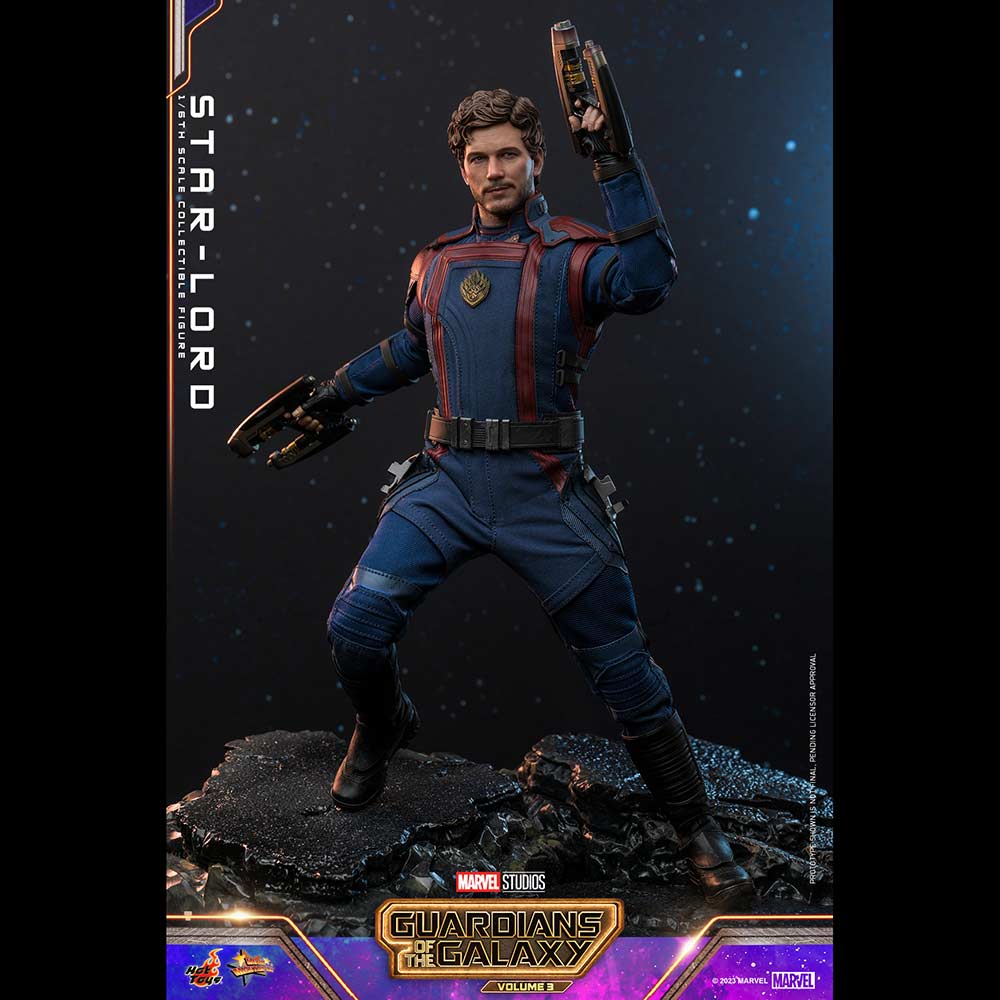 (PO) Movie Masterpiece Series MMS709 - Guardians of the Galaxy Vol. 3 - Star-Lord Image_10