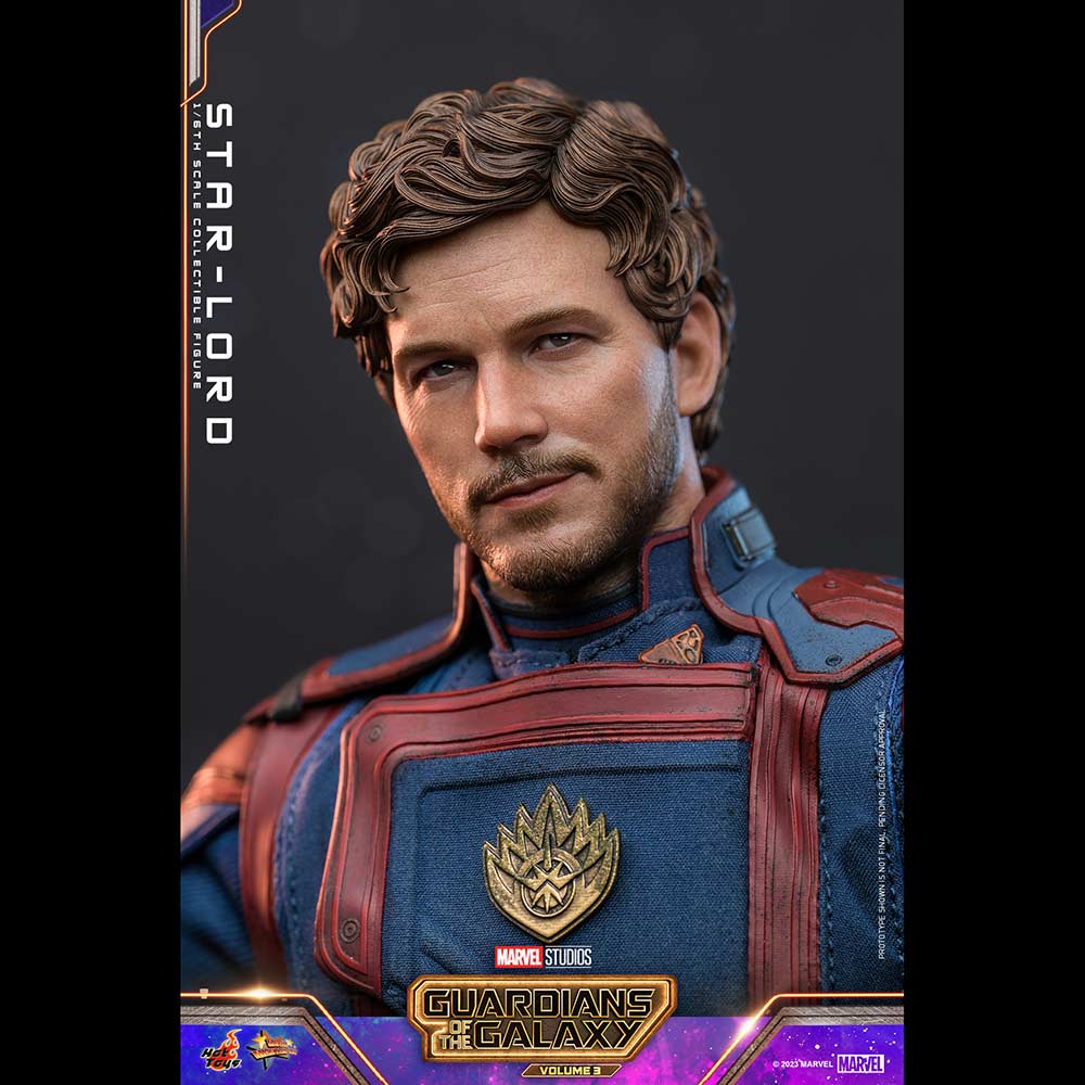 (PO) Movie Masterpiece Series MMS709 - Guardians of the Galaxy Vol. 3 - Star-Lord Image_11