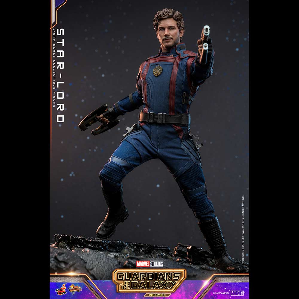 (PO) Movie Masterpiece Series MMS709 - Guardians of the Galaxy Vol. 3 - Star-Lord Image_12
