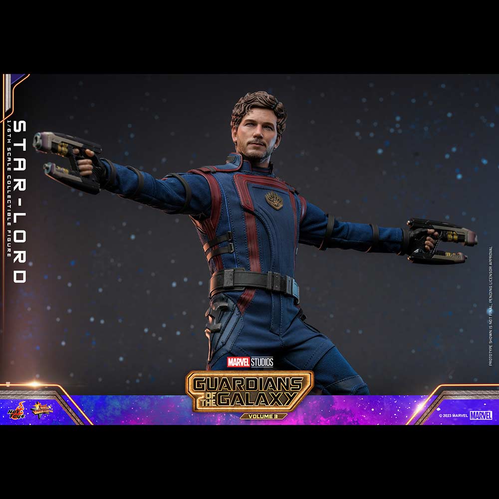 (PO) Movie Masterpiece Series MMS709 - Guardians of the Galaxy Vol. 3 - Star-Lord Image_13