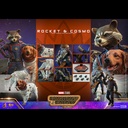 (PO) Movie Masterpiece Series MMS708 - Guardians of the Galaxy Vol. 3 - Rocket & Cosmo Image_1
