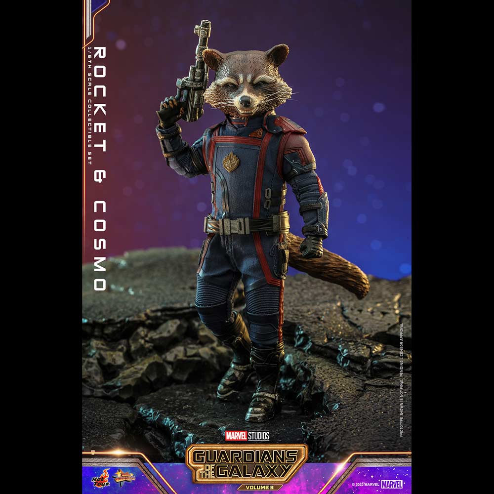 (PO) Movie Masterpiece Series MMS708 - Guardians of the Galaxy Vol. 3 - Rocket & Cosmo Image_4