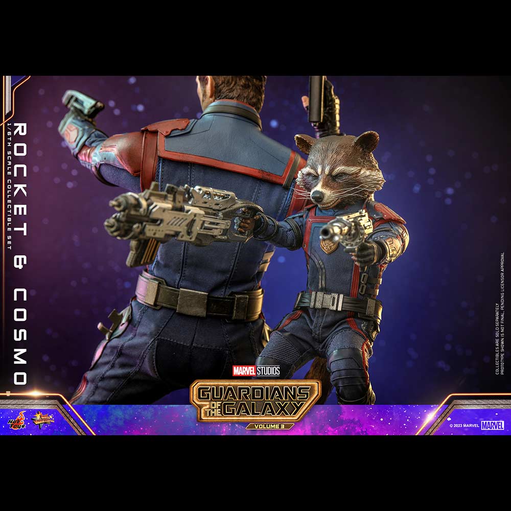 (PO) Movie Masterpiece Series MMS708 - Guardians of the Galaxy Vol. 3 - Rocket & Cosmo Image_5