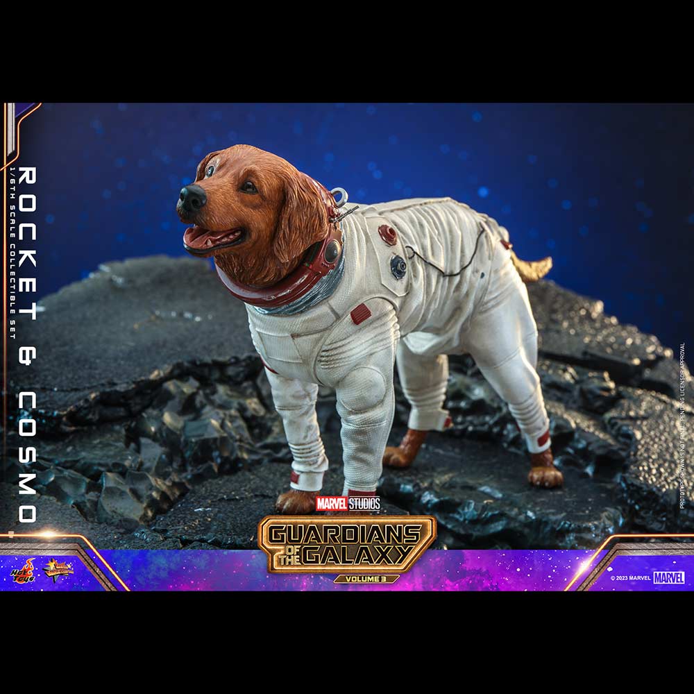(PO) Movie Masterpiece Series MMS708 - Guardians of the Galaxy Vol. 3 - Rocket & Cosmo Image_7