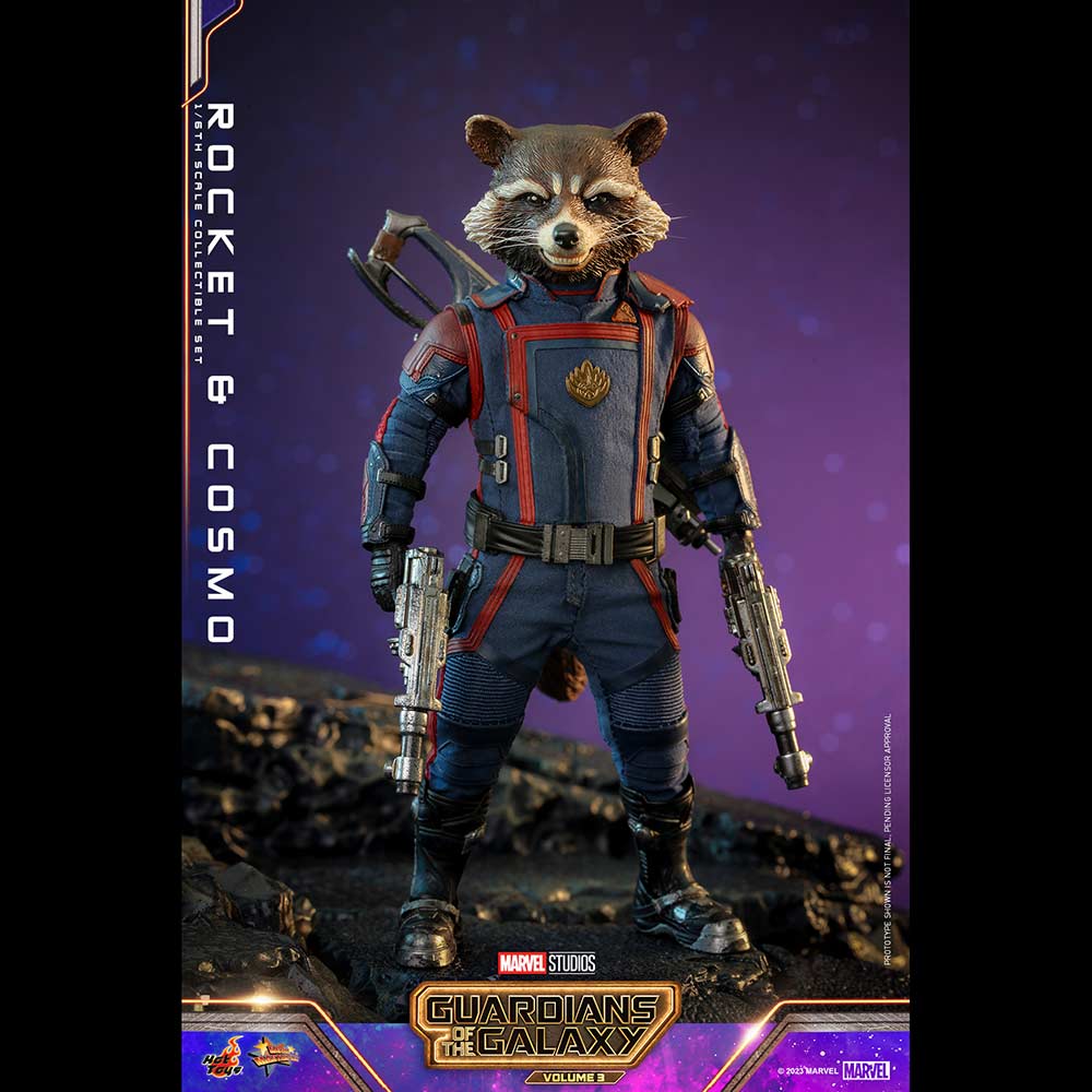 (PO) Movie Masterpiece Series MMS708 - Guardians of the Galaxy Vol. 3 - Rocket & Cosmo Image_8