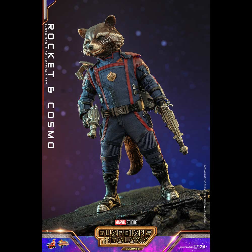 (PO) Movie Masterpiece Series MMS708 - Guardians of the Galaxy Vol. 3 - Rocket & Cosmo Image_10