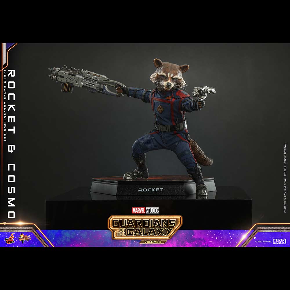 (PO) Movie Masterpiece Series MMS708 - Guardians of the Galaxy Vol. 3 - Rocket & Cosmo Image_13