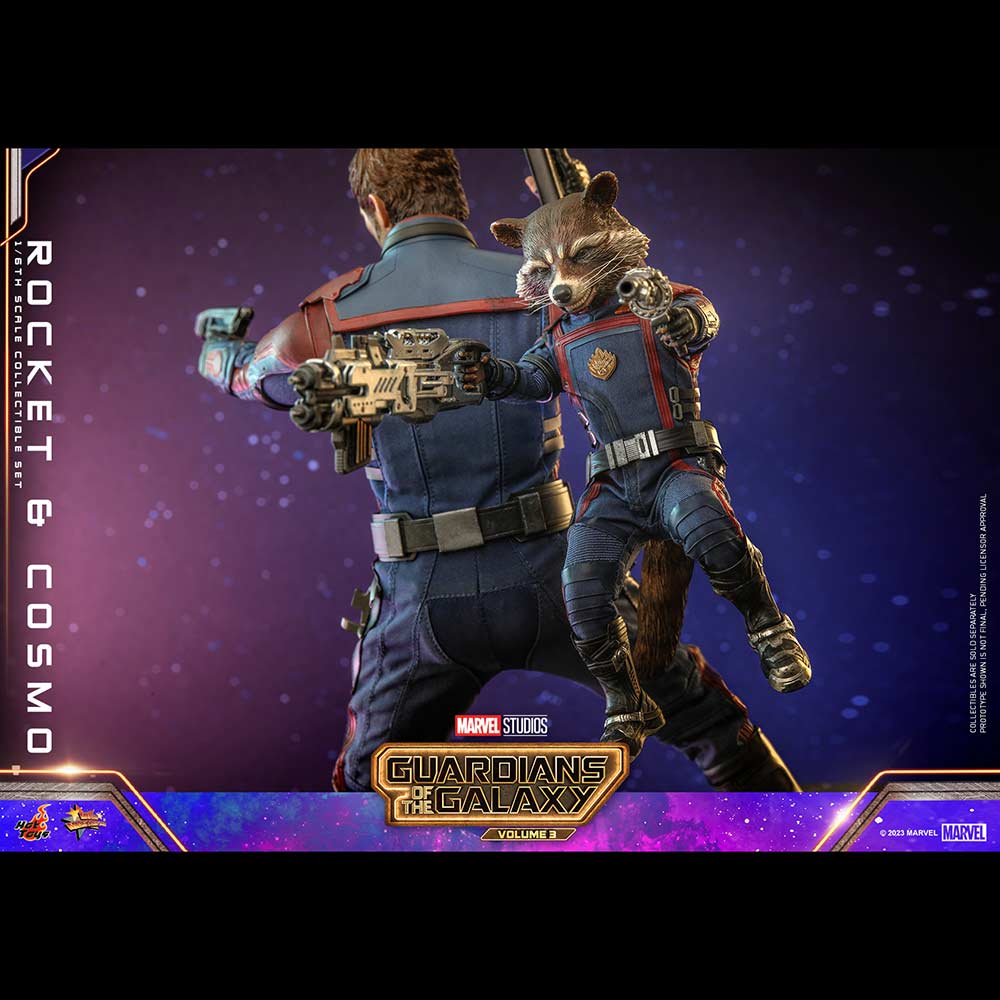 (PO) Movie Masterpiece Series MMS708 - Guardians of the Galaxy Vol. 3 - Rocket & Cosmo Image_15