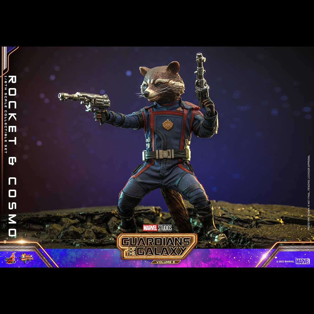 (PO) Movie Masterpiece Series MMS708 - Guardians of the Galaxy Vol. 3 - Rocket & Cosmo Image_16