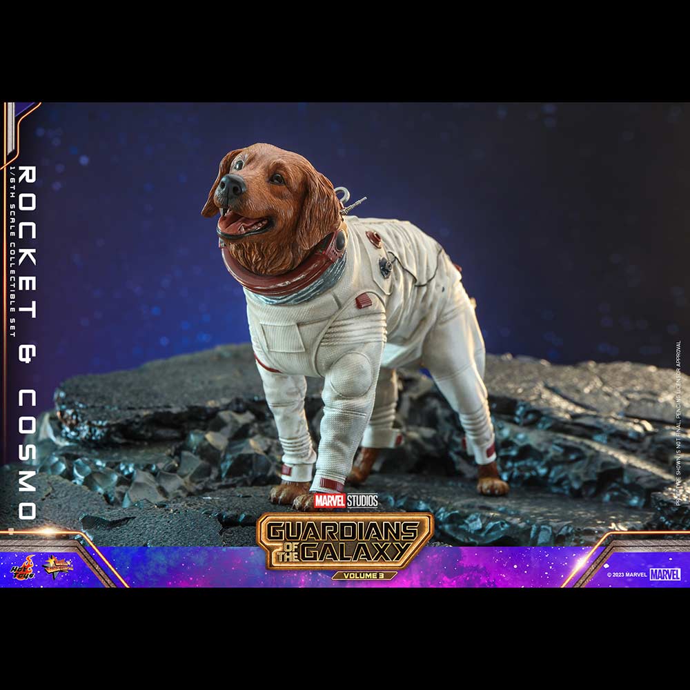 (PO) Movie Masterpiece Series MMS708 - Guardians of the Galaxy Vol. 3 - Rocket & Cosmo Image_17
