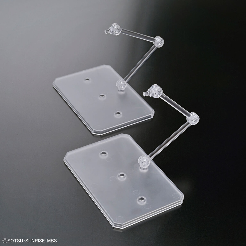 Action Base 6 Clear - with The Witch from Mercury Sticker Set Image_2