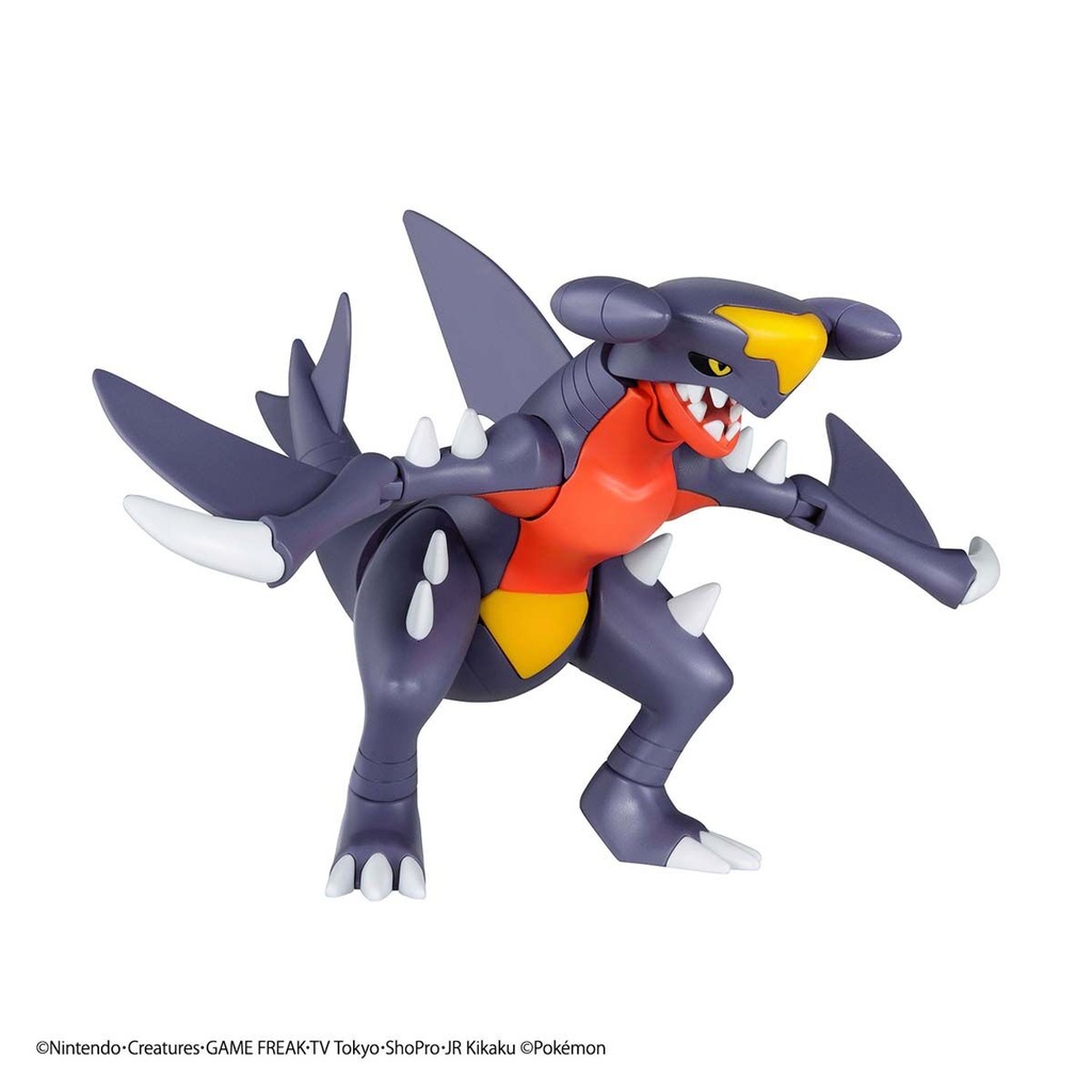 Pokemon PLAMO Collection 48 Select Series - Garchomp Image_3