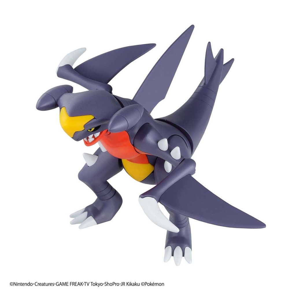 Pokemon PLAMO Collection 48 Select Series - Garchomp Image_4