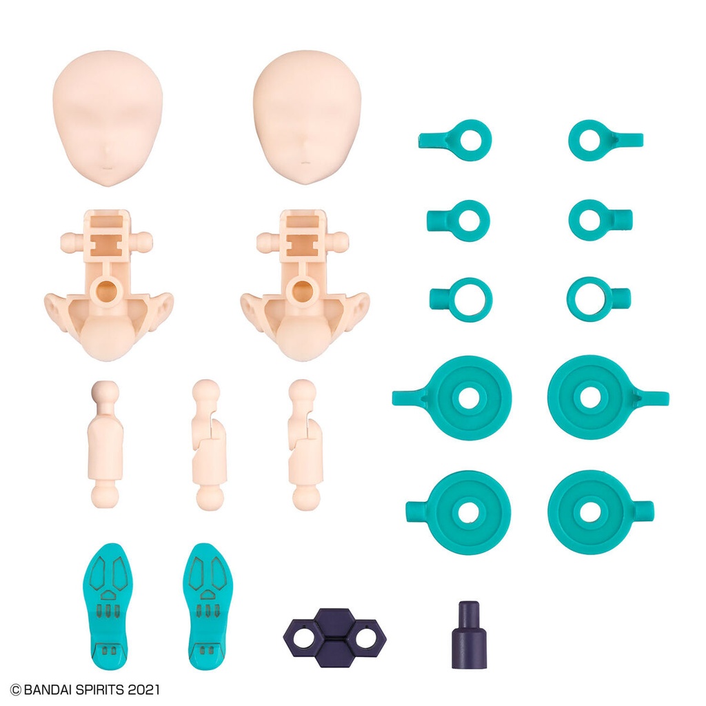 30MS Optional Parts set 7 Evil Costume Color A Image_2