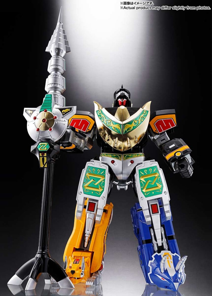 (PO) Soul of Chogokin Kyoryu Sentai Zyuranger GX-72 Megazord & GX-78 Dragonzord Image_4
