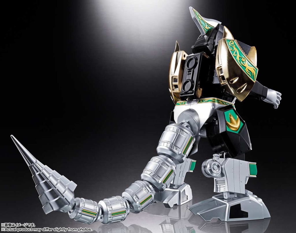 (PO) Soul of Chogokin Kyoryu Sentai Zyuranger GX-72 Megazord & GX-78 Dragonzord Image_9