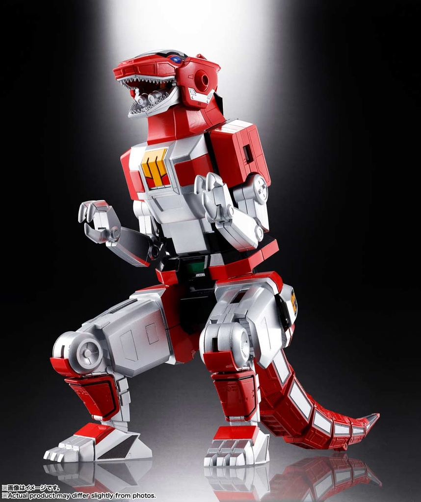 (PO) Soul of Chogokin Kyoryu Sentai Zyuranger GX-72 Megazord & GX-78 Dragonzord Image_13