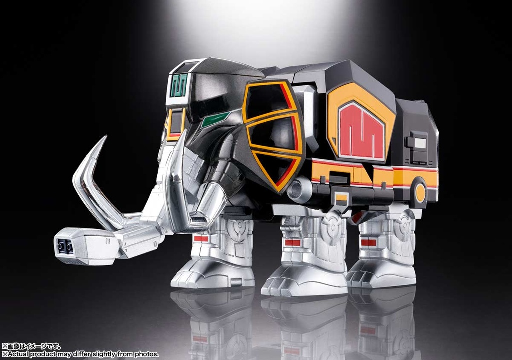 (PO) Soul of Chogokin Kyoryu Sentai Zyuranger GX-72 Megazord & GX-78 Dragonzord Image_15