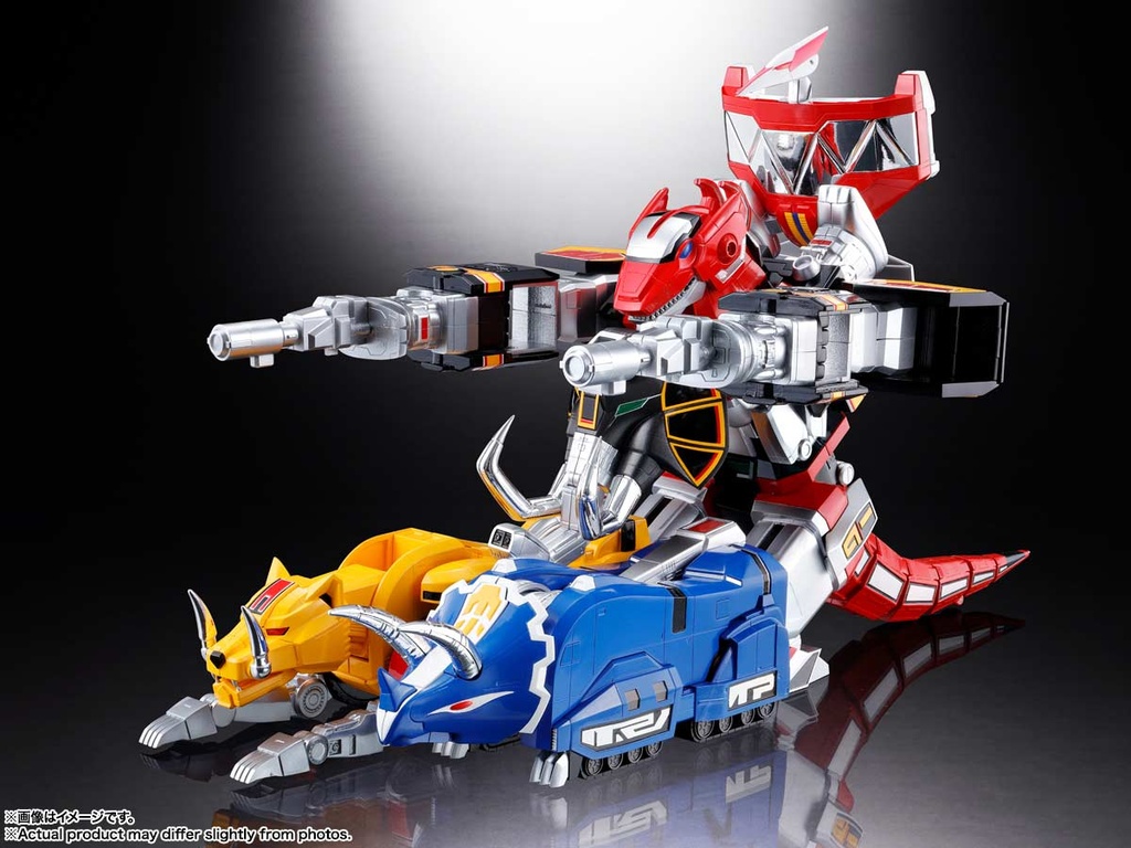 (PO) Soul of Chogokin Kyoryu Sentai Zyuranger GX-72 Megazord & GX-78 Dragonzord Image_20