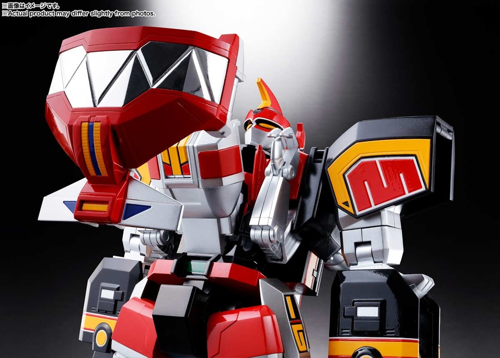 (PO) Soul of Chogokin Kyoryu Sentai Zyuranger GX-72 Megazord & GX-78 Dragonzord Image_22