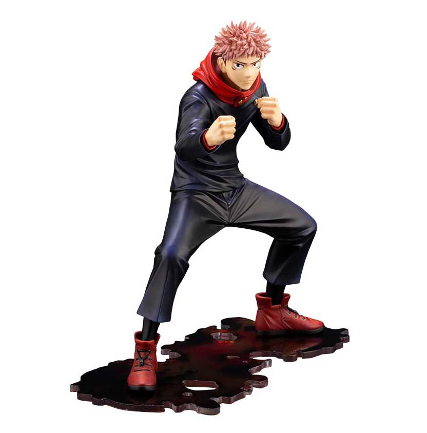 (PO) Jujutsu Kaisen ARTFX J Itadori Yuji Image_2