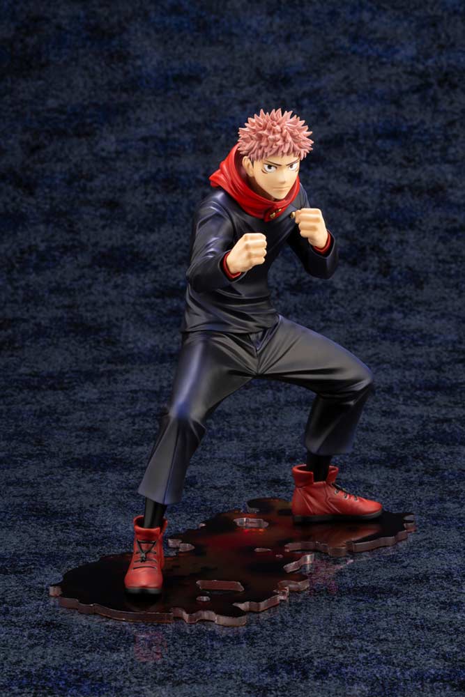 (PO) Jujutsu Kaisen ARTFX J Itadori Yuji Image_3