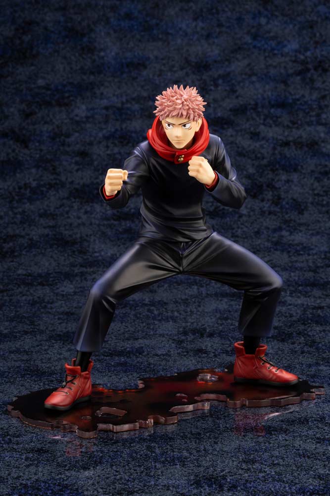 (PO) Jujutsu Kaisen ARTFX J Itadori Yuji Image_4