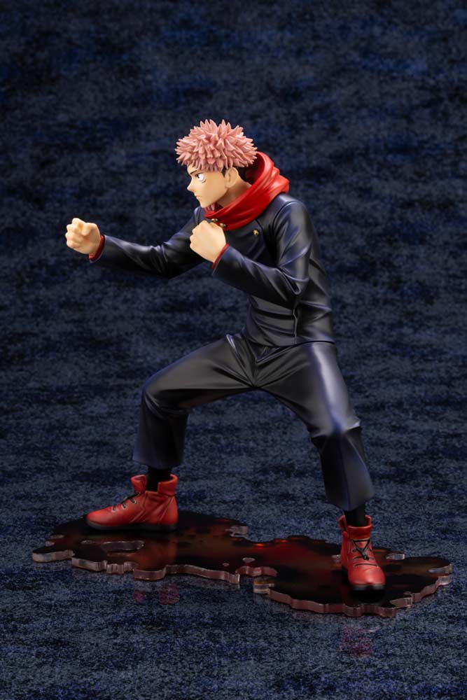 (PO) Jujutsu Kaisen ARTFX J Itadori Yuji Image_5